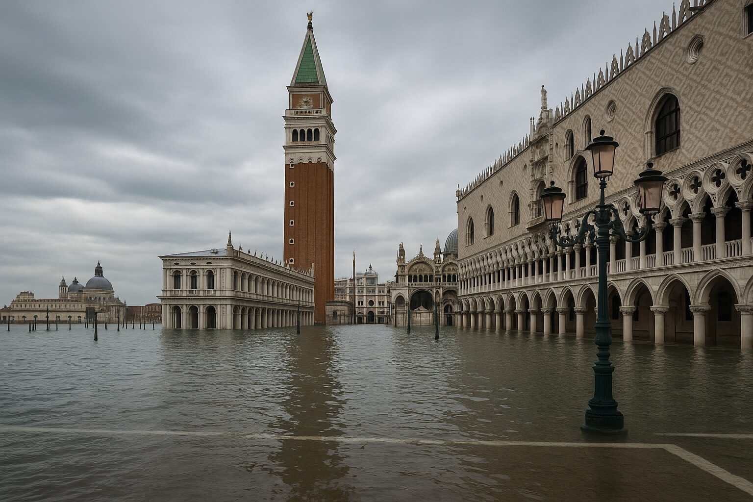 Proteggere Venezia: la ricerca lagunare sul clima di CMCC e Università Ca’ Foscari vince il premio Aspen
