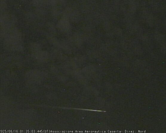 rientro satellite starlink