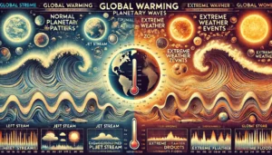 riscaldamento globale onde planetarie