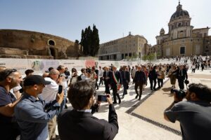 roma piazza augusto imperatore