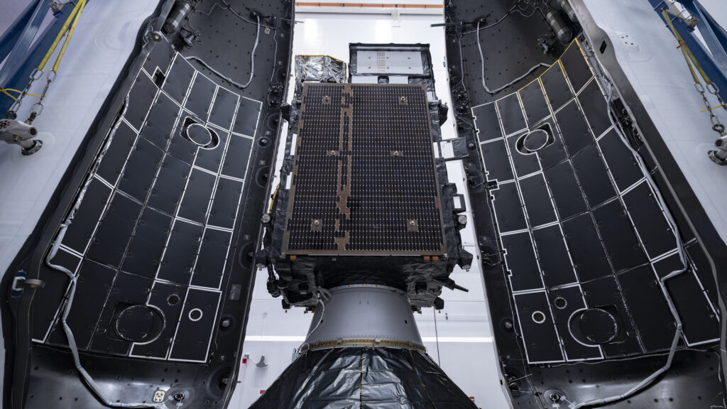 satellite MTG-S1