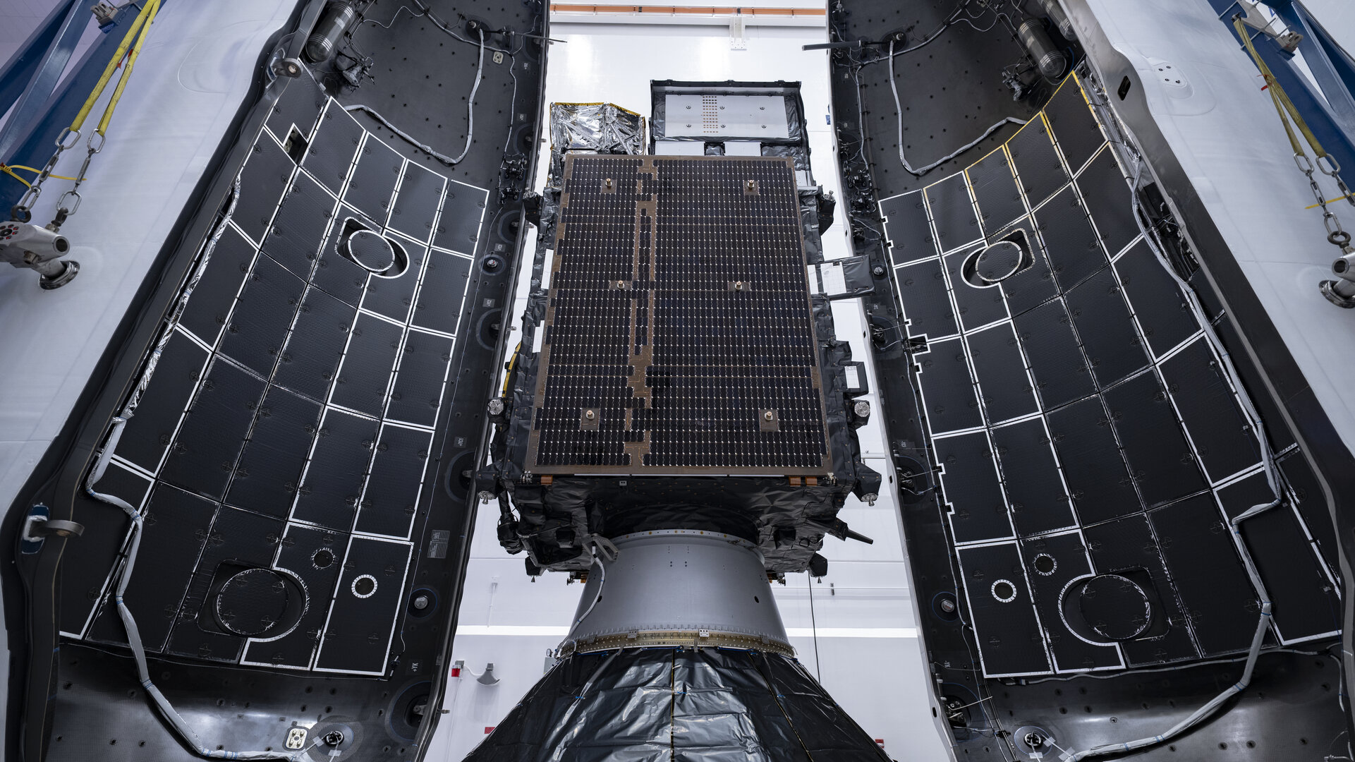 Il satellite MTG-S1 che ospita lo strumento Sentinel-4 è pronto per il decollo