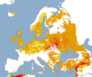 siccità europa 11-20 maggio
