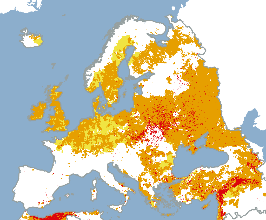 siccità europa 11-20 maggio