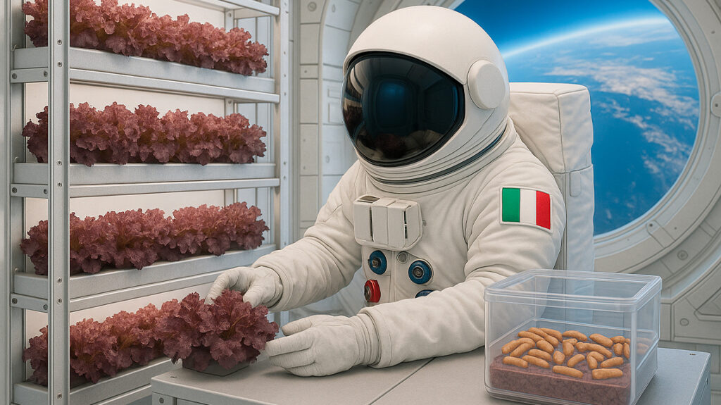 progetto BIOMIRATE sistemi innovativi, biotecnologie e superfood per sostenere la vita dell’uomo sulla Luna e su Marte