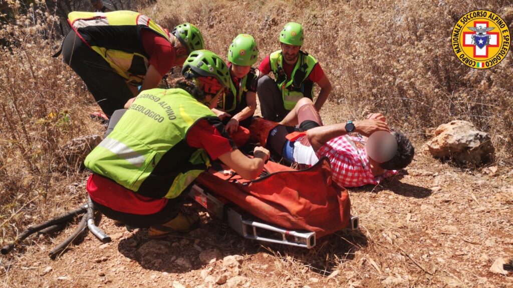 soccorso alpino sicilia