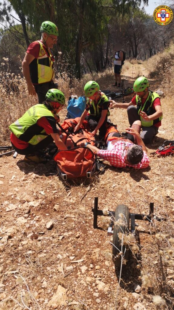 soccorso alpino sicilia