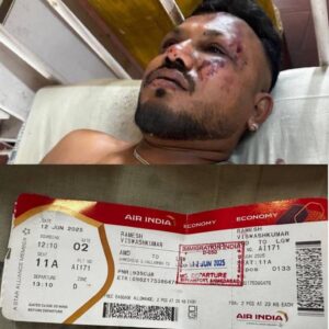 sopravvissuto incidente aereo india