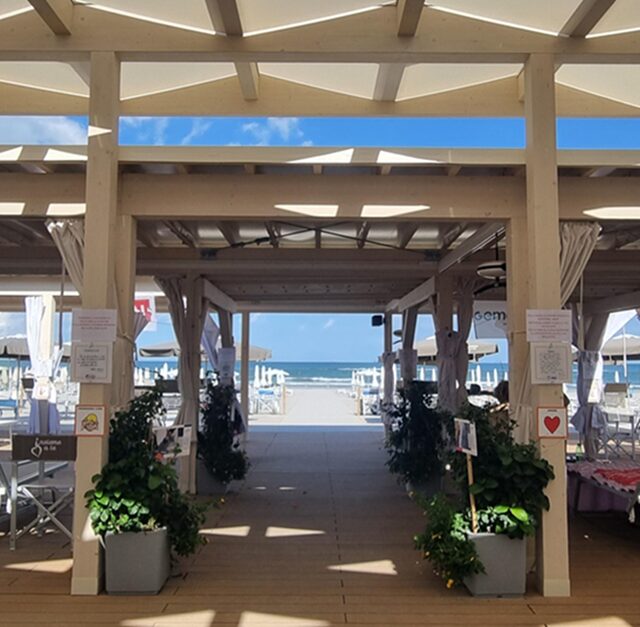 la spiaggia dei valori