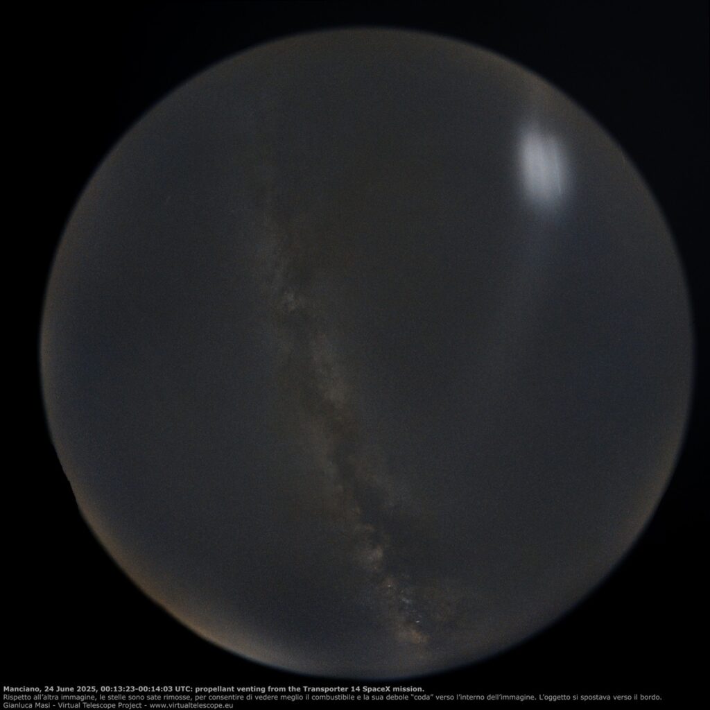 spirale spacex transporter-14
