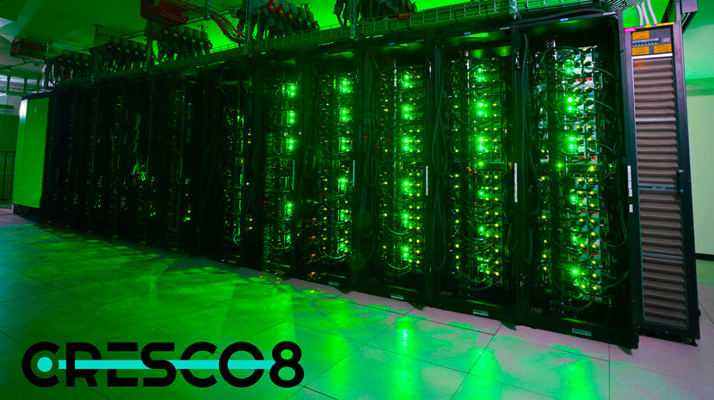 supercomputer cresco8 enea
