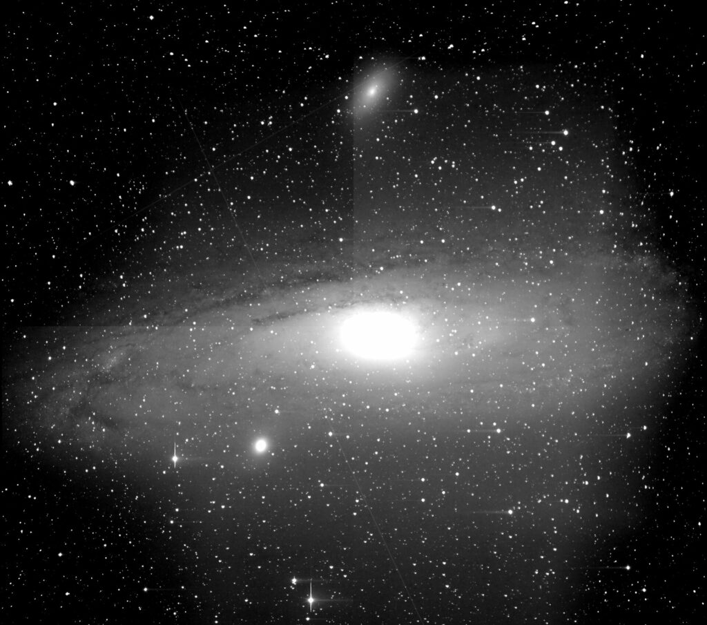 telescopio flyeye andromeda