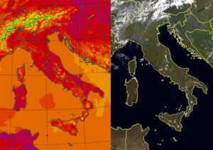 temperature massime 1 giugno 2025