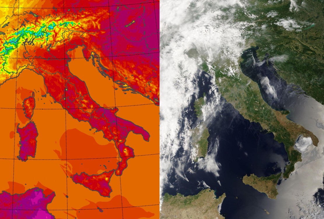 Meteo, le temperature massime di oggi: +20°C a Biella