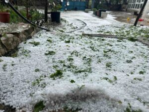tempesta grandine turchia