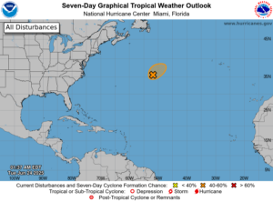 tempesta pioggia tropicale atlantico