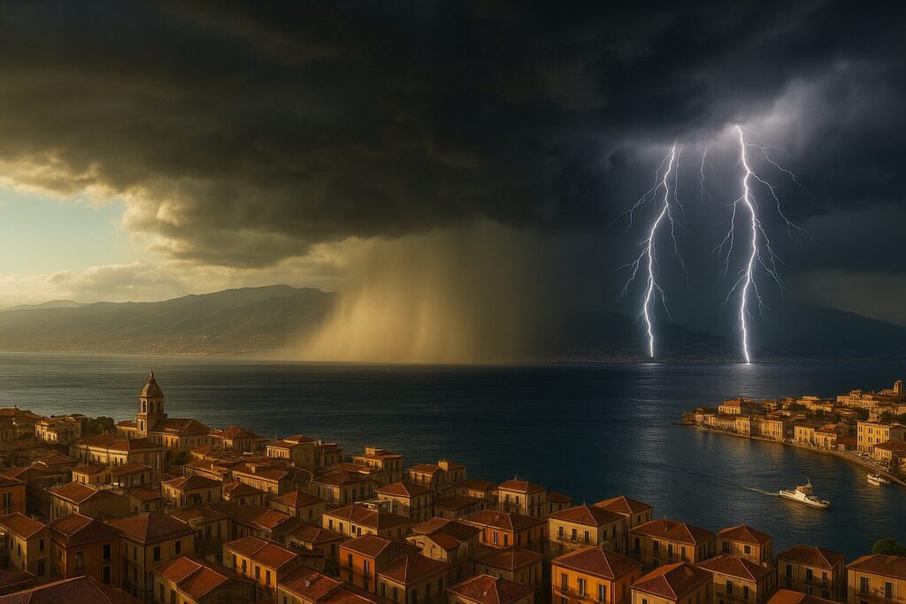 temporale mare