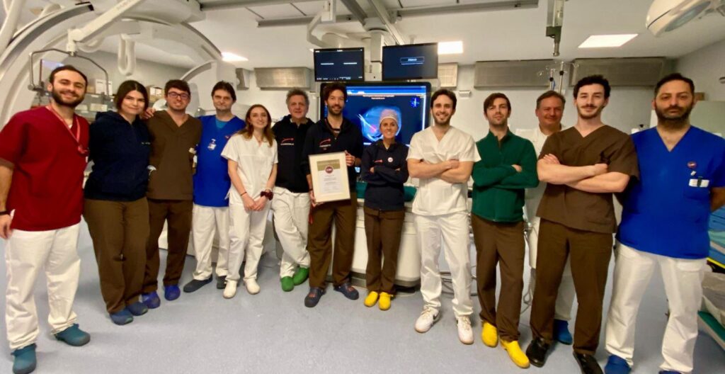 termoablazione Risonanza Magnetica Policlinico Milano