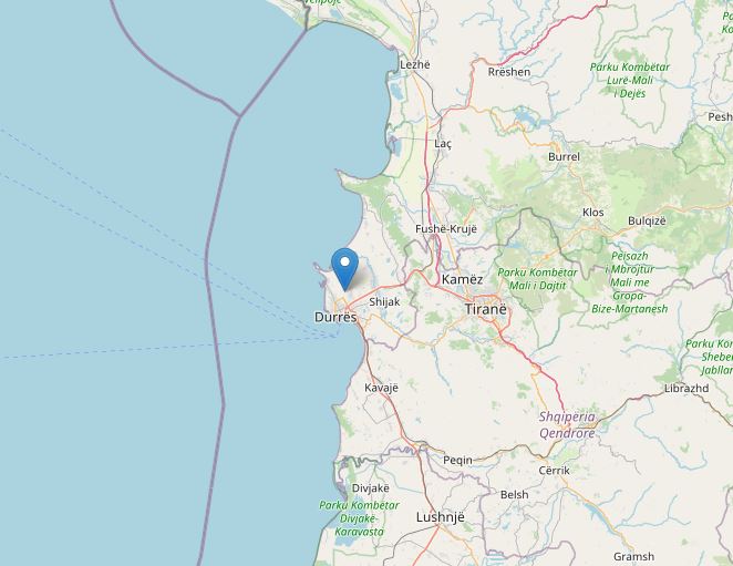 terremoto albania durazzo tirana