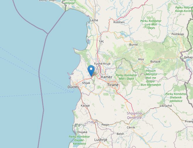 terremoto albania durazzo tirana