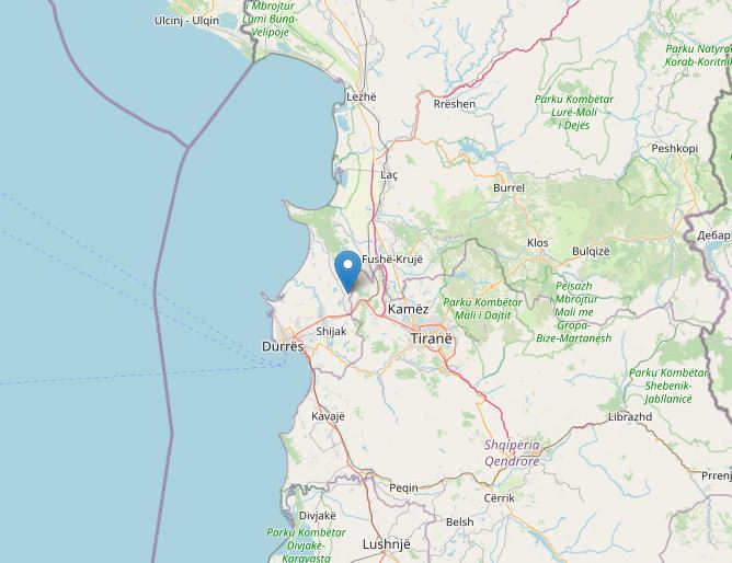 terremoto albania durazzo tirana