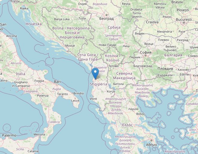 terremoto albania durazzo tirana