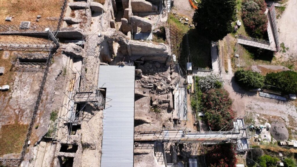 terremoto campi flegrei danni pompei