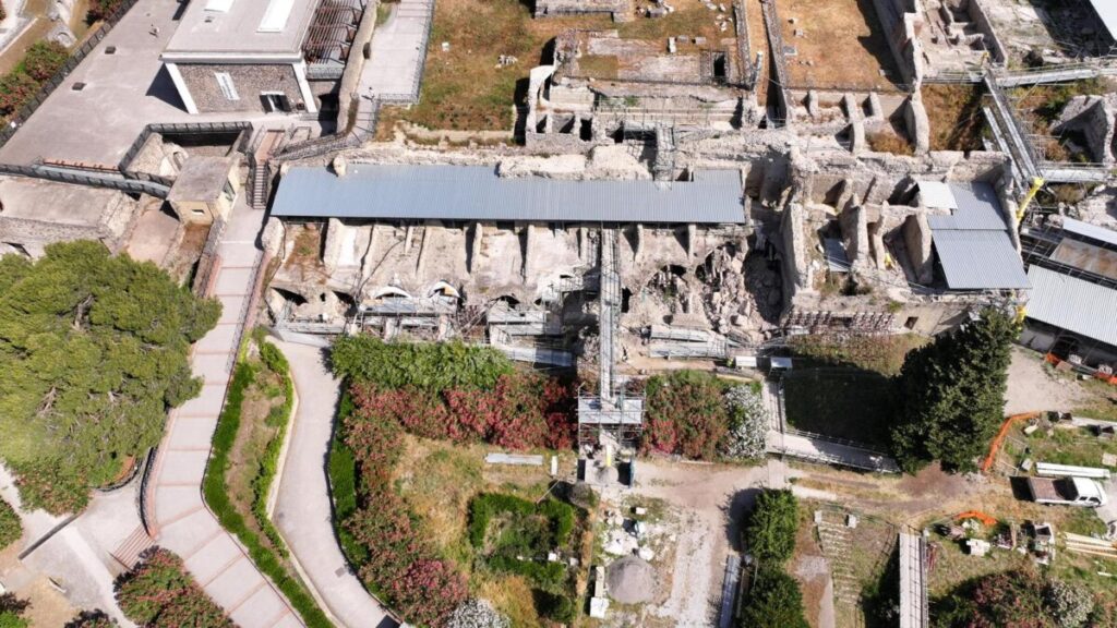 terremoto campi flegrei danni pompei