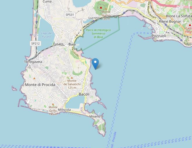 terremoto campi flegrei napoli pozzuoli (