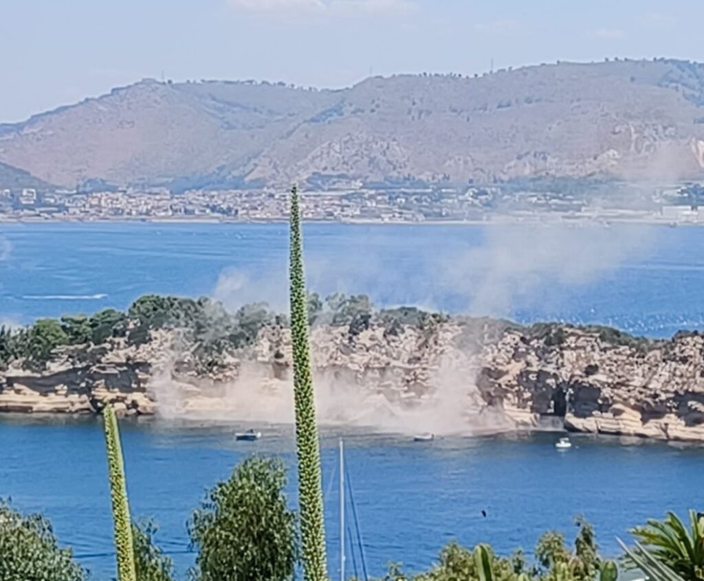 terremoto campi flegri napoli pozzuoli