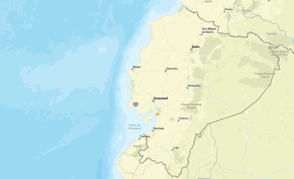 terremoto ecuador