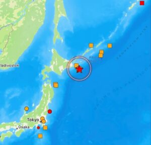 terremoto giappone