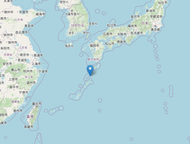 terremoto giappone ryukyu