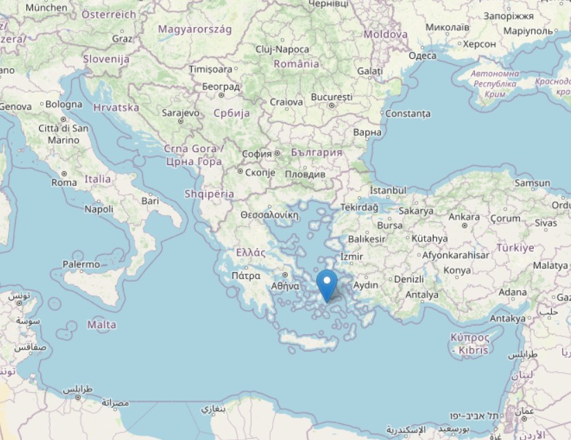 terremoto grecia