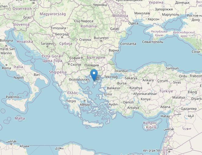 terremoto grecia oggi