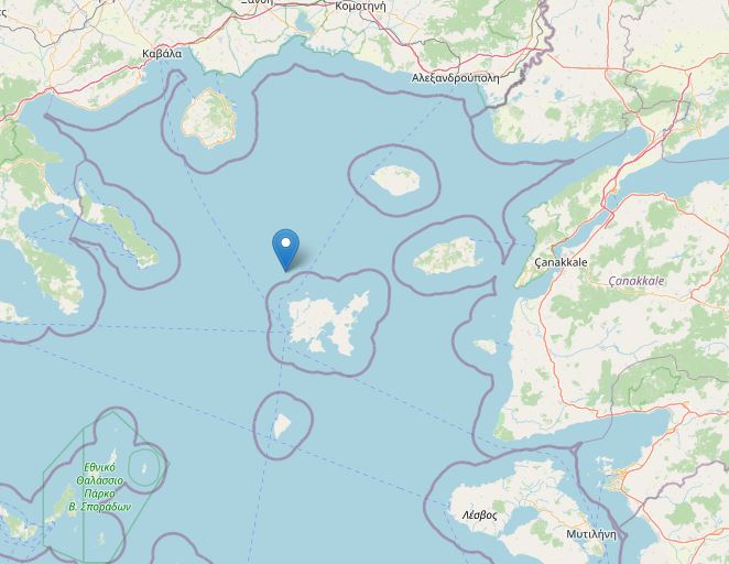 terremoto grecia oggi
