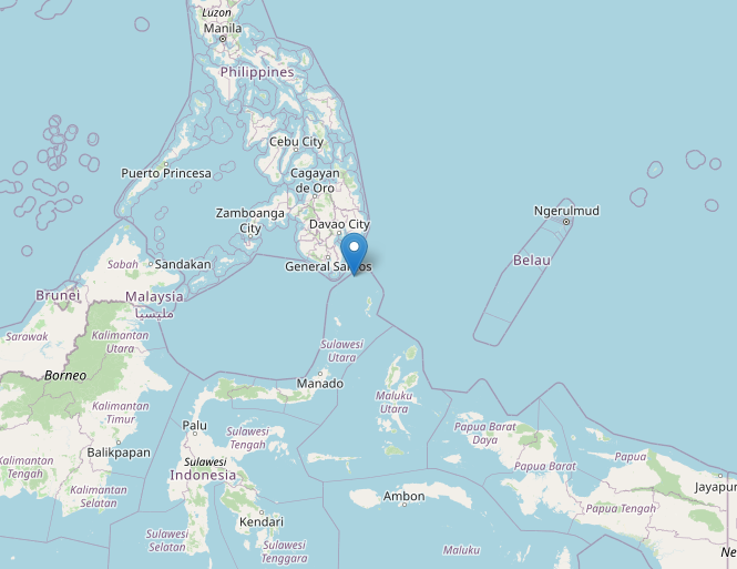 terremoto filippine mindanao