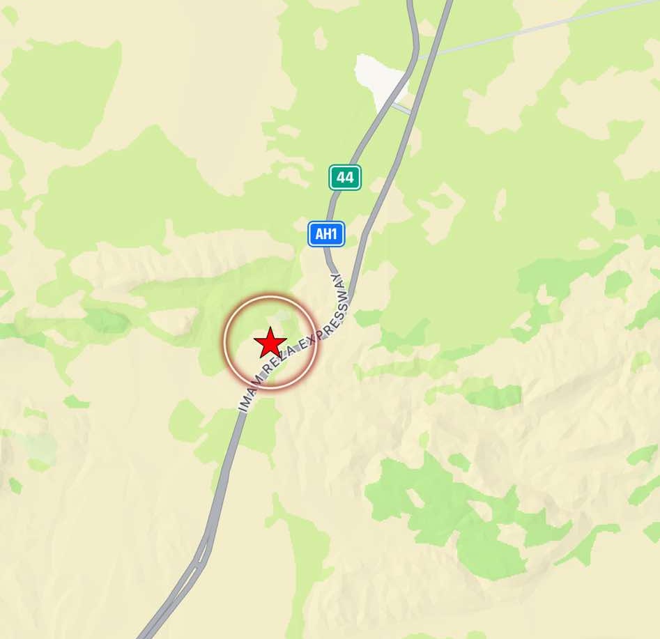terremoto iran