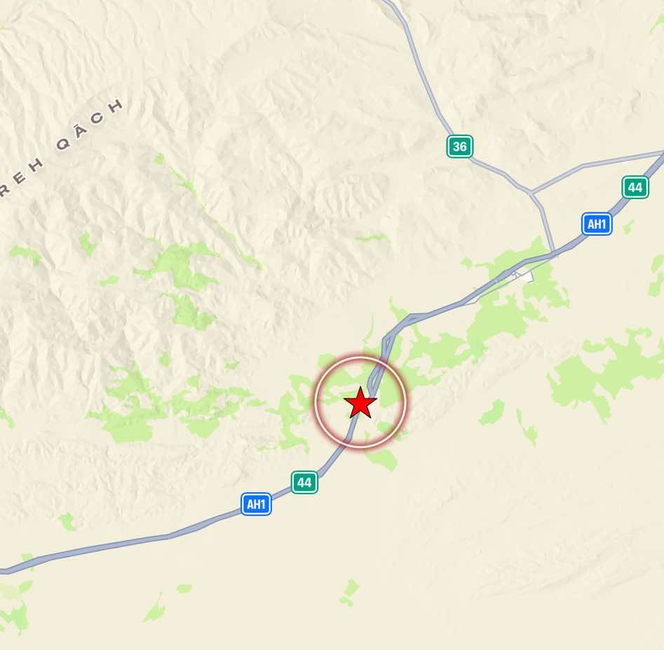 terremoto iran