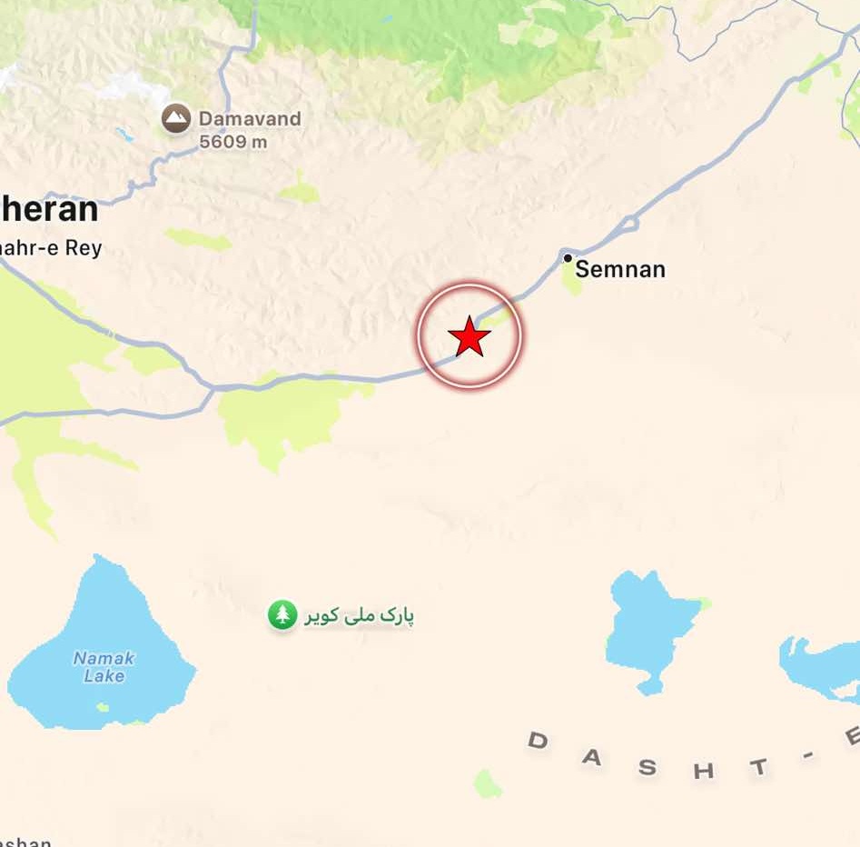 terremoto iran
