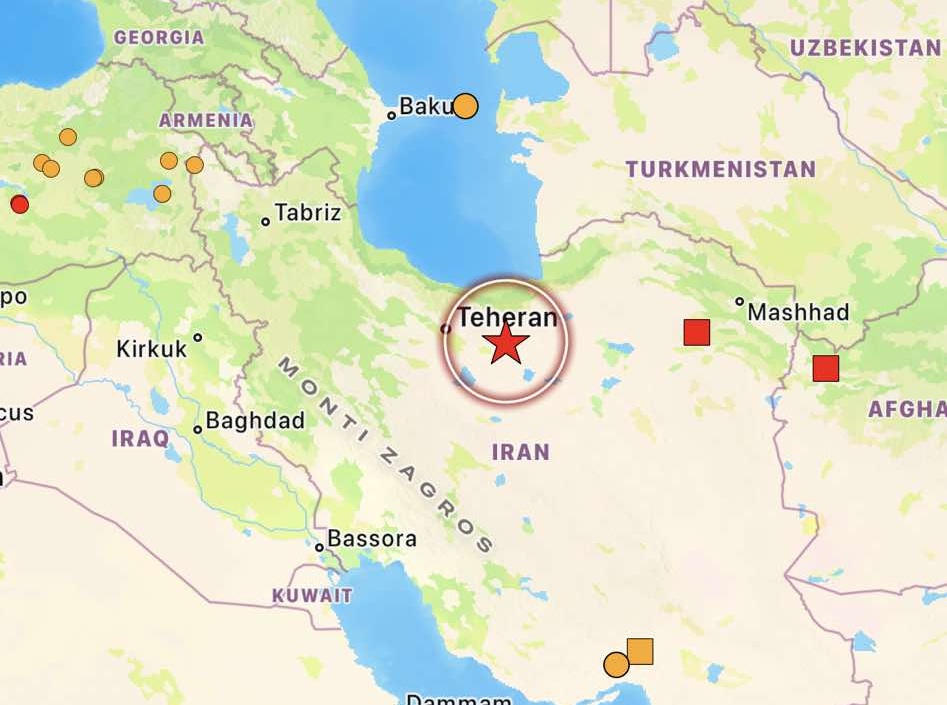 terremoto iran