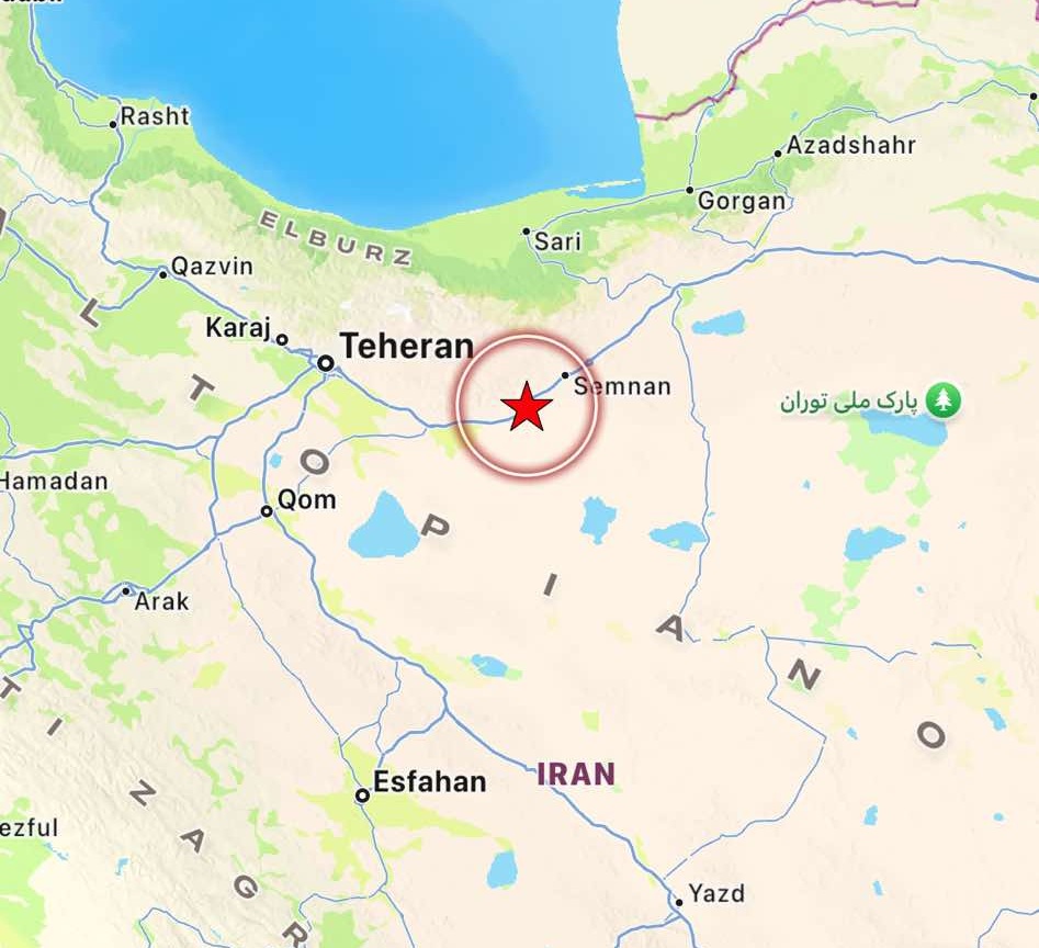 terremoto iran