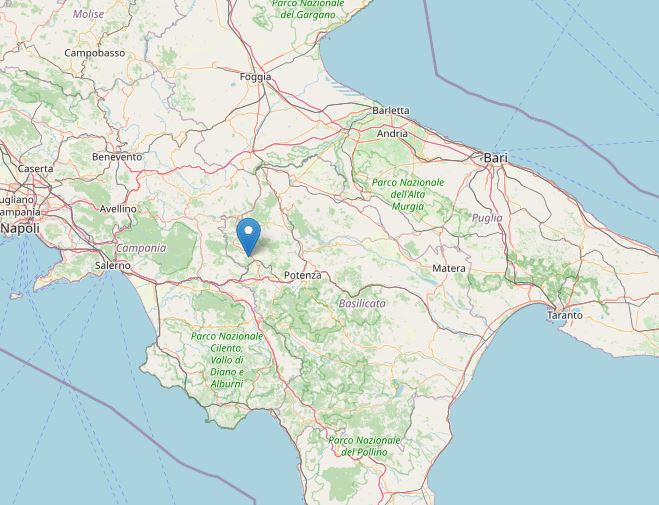 terremoto ricigliano salerno