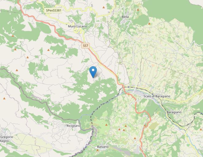 terremoto ricigliano salerno