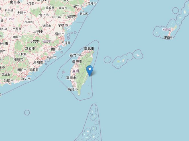 terremoto taiwan