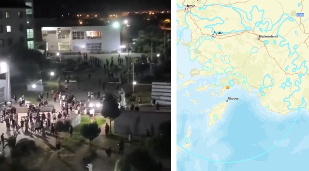 terremoto turchia oggi
