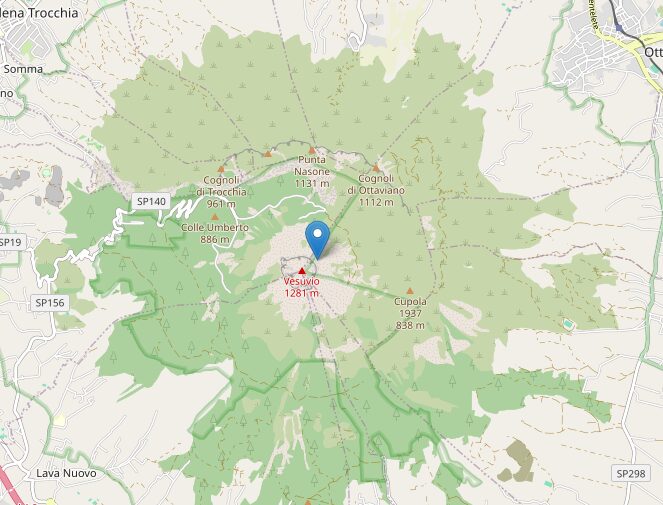 terremoto vesuvio oggi