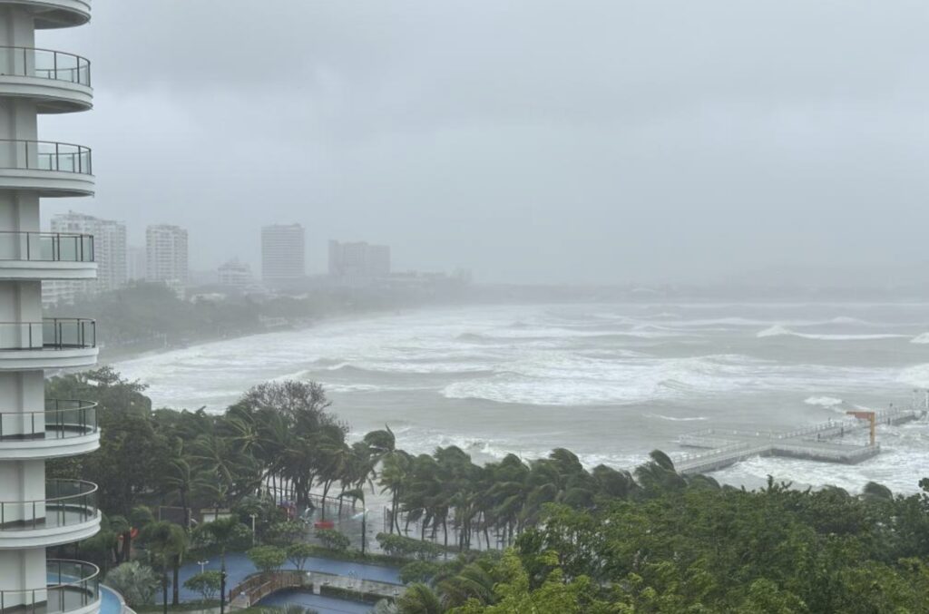 tifone wutin hainan cina