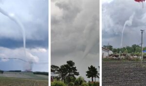 tornado cina