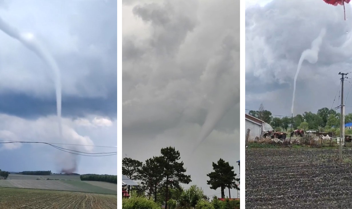 Maltempo Cina, almeno 6 tornado nella provincia di Heilongjiang: attività record | VIDEO